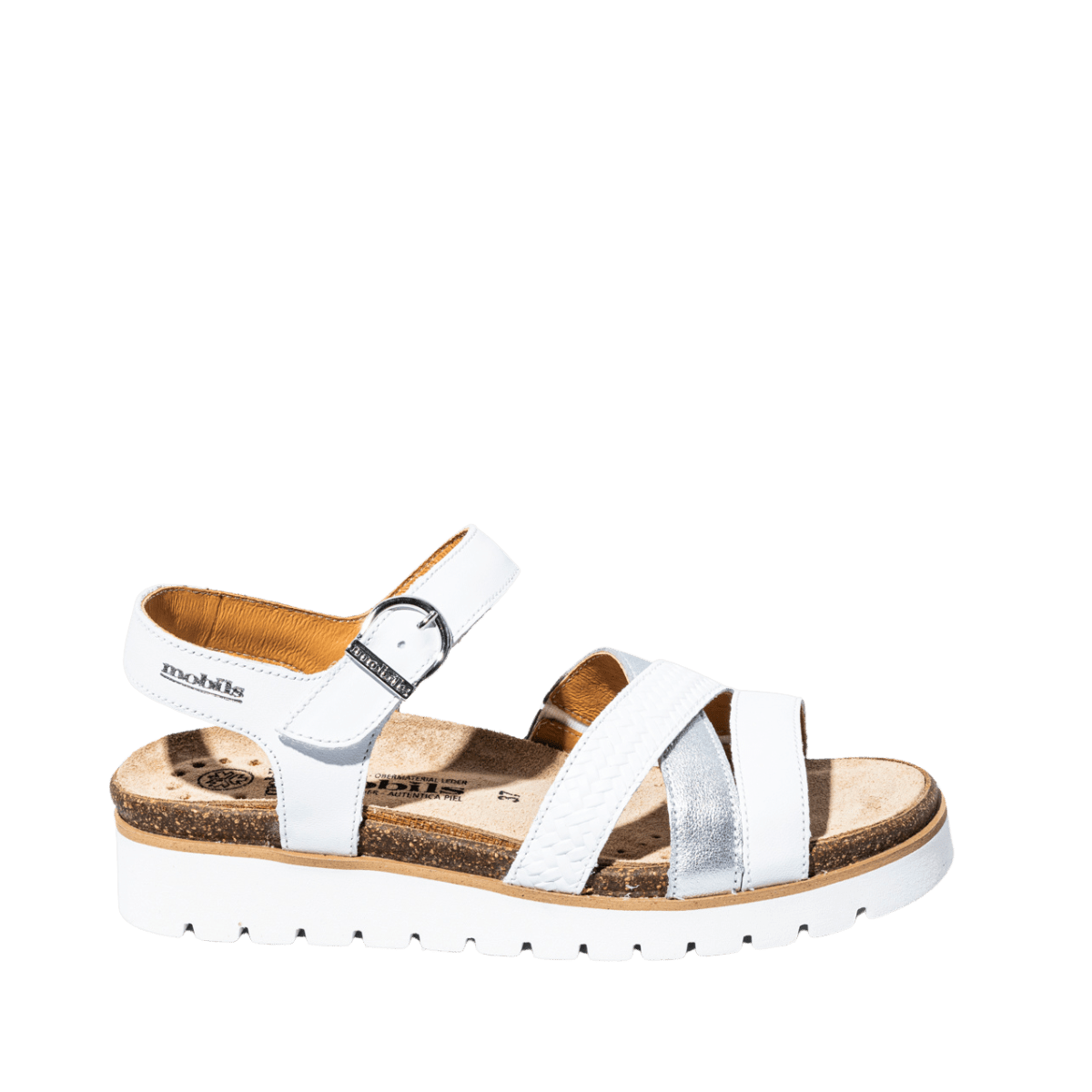 Sandalo Mephisto Thina Pelle White - Mephisto - Calzature Savorè