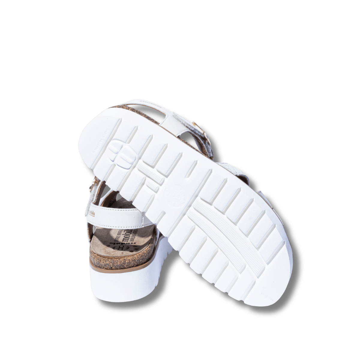 Sandalo Mephisto Thina Pelle White - Mephisto - Calzature Savorè
