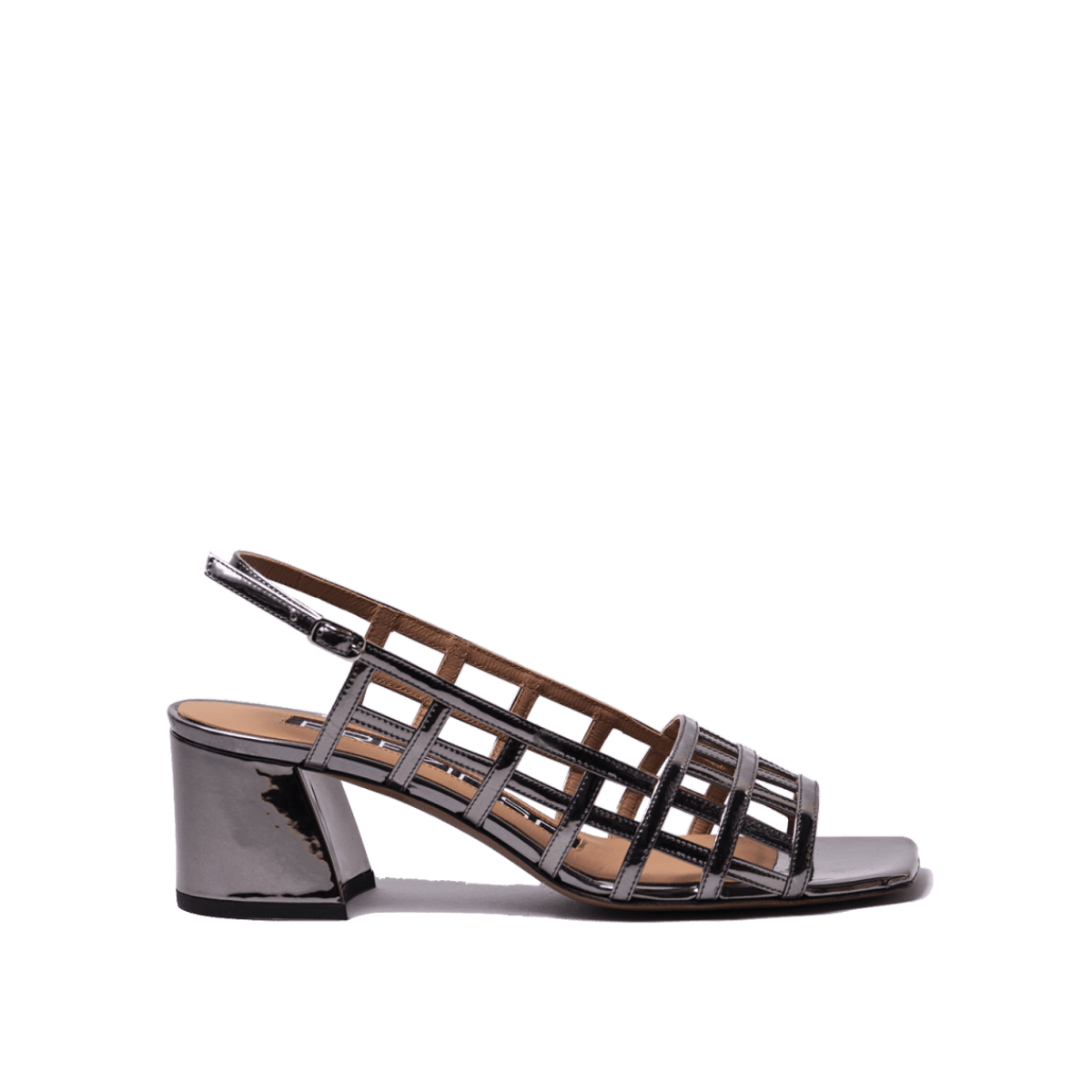 Sandalo Prezioso Mirror Peltro - Prezioso - Calzature Savorè