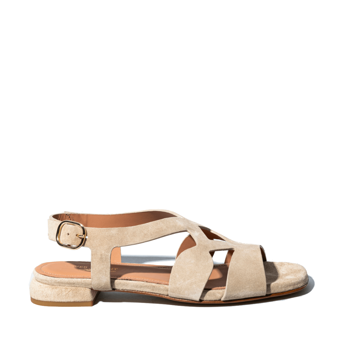 Sandalo Triver Flight Camoscio Noisette - Triver Flight - Calzature Savorè