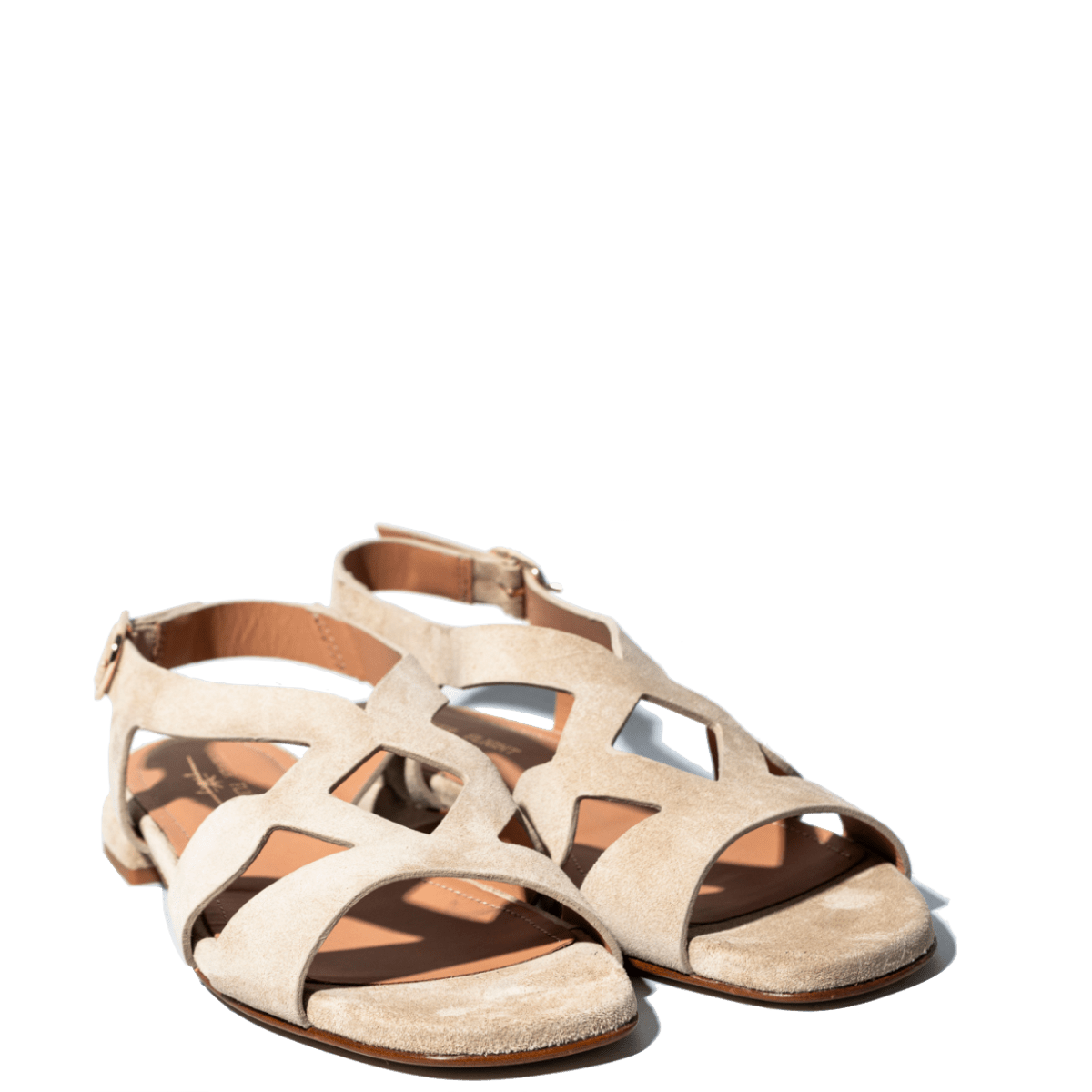 Sandalo Triver Flight Camoscio Noisette - Triver Flight - Calzature Savorè