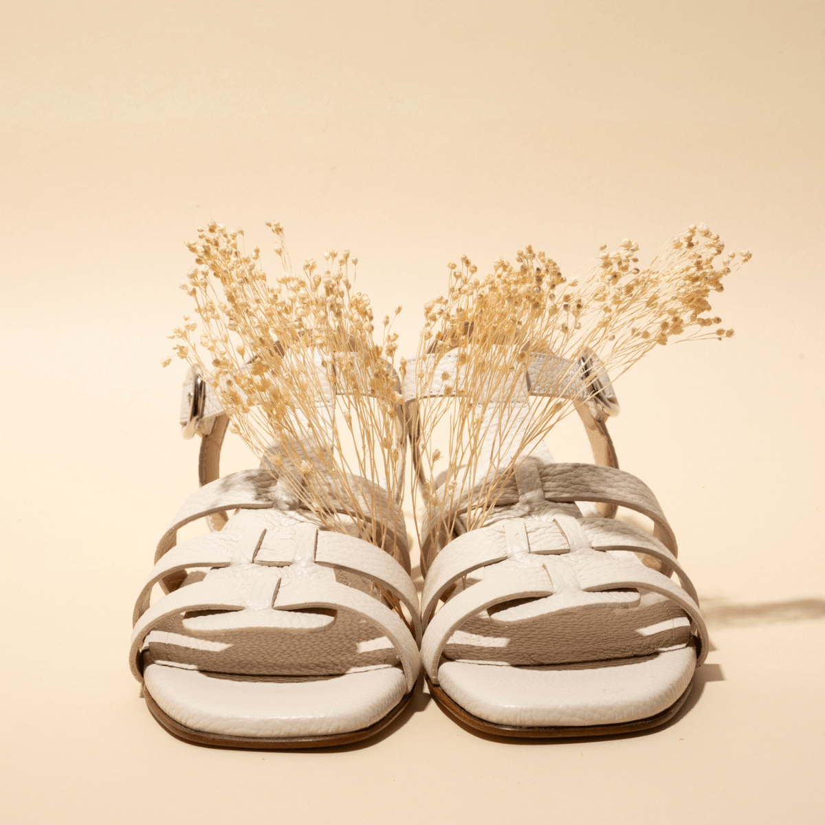 Sandalo Triver Flight Pelle Bottalata Deer Latte - Triver Flight - Calzature Savorè