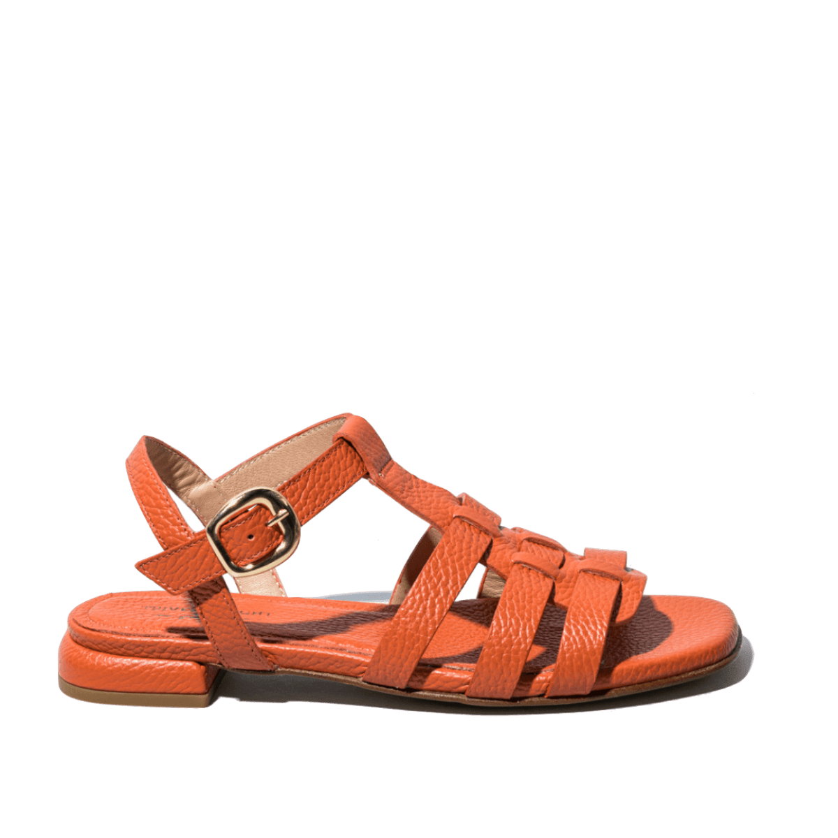 Sandalo Triver Flight Pelle Bottalata Deer Orange - Triver Flight - Calzature Savorè