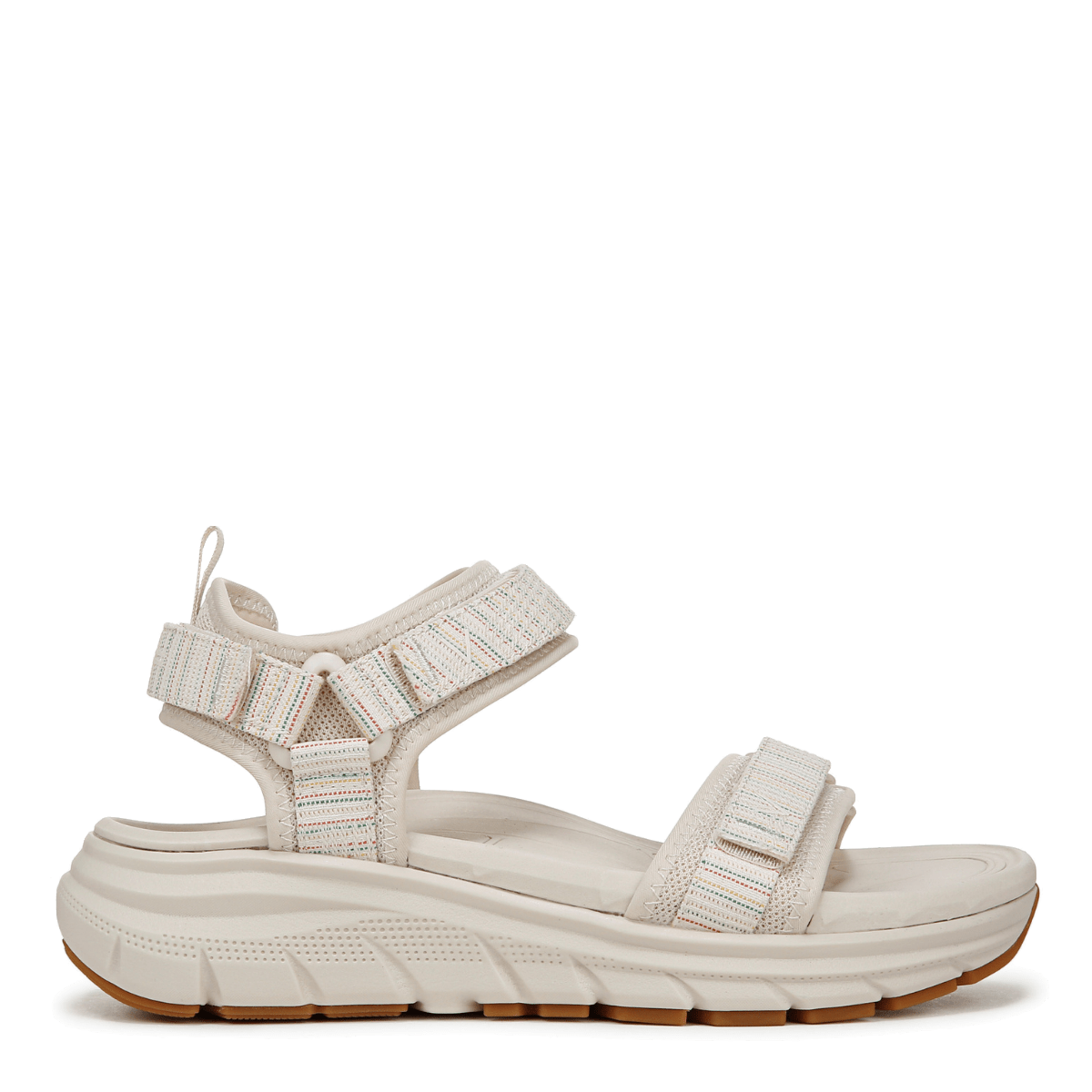 Sandalo Vionic Strap Walk Max Wanderer Tessuto Crema - Vionic - Calzature Savorè