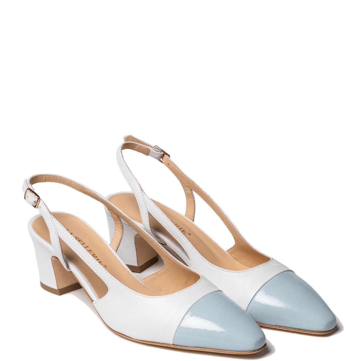 Slingback La Sellerie Nappa Soft Bianco - La Sellerie - Calzature Savorè
