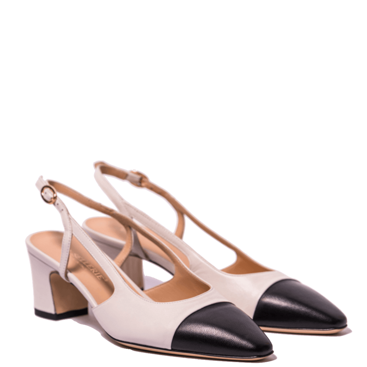 Slingback La Sellerie Nappa Soft Burro - La Sellerie - Calzature Savorè