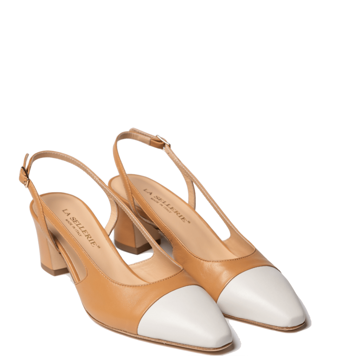 Slingback La Sellerie Nappa Soft Cuoio - La Sellerie - Calzature Savorè