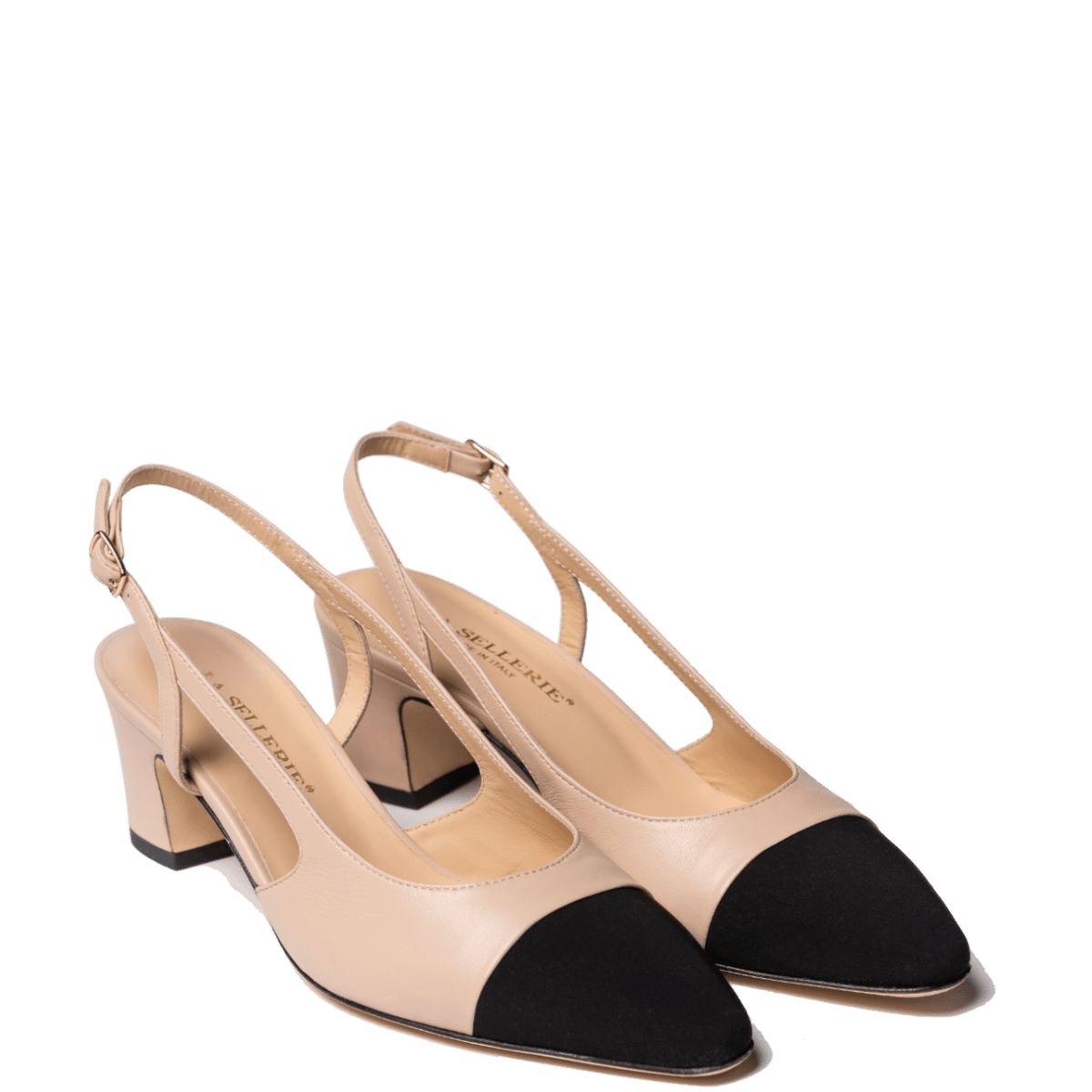 Slingback La Sellerie Nappa Soft Nude - La Sellerie - Calzature Savorè
