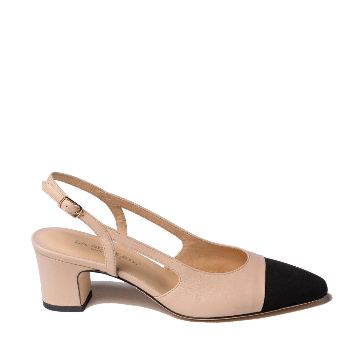 Slingback La Sellerie Nappa Soft Nude - La Sellerie - Calzature Savorè