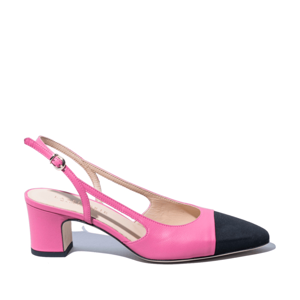 Slingback La Sellerie Nappa Soft Rosa - La Sellerie - Calzature Savorè