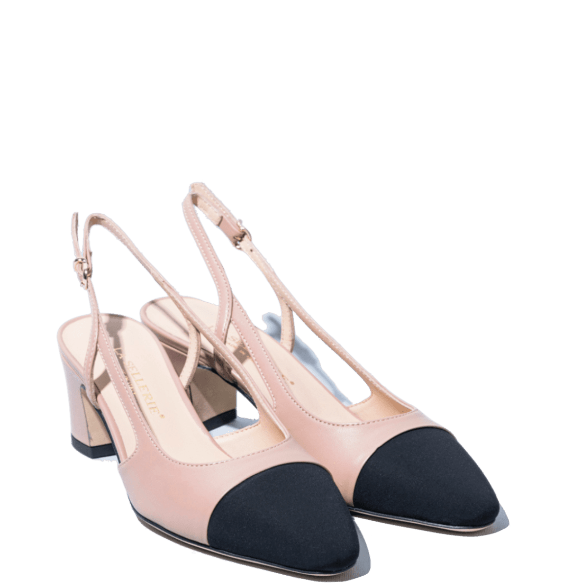 Slingback La Sellerie Nappa Soft Rosé - La Sellerie - Calzature Savorè