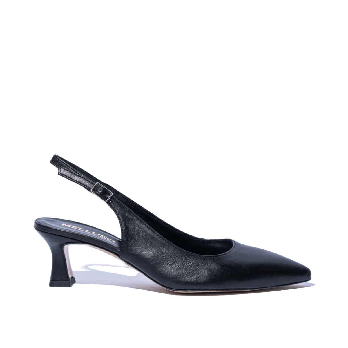 Slingback Melluso Pelle Nero - Melluso - Calzature Savorè