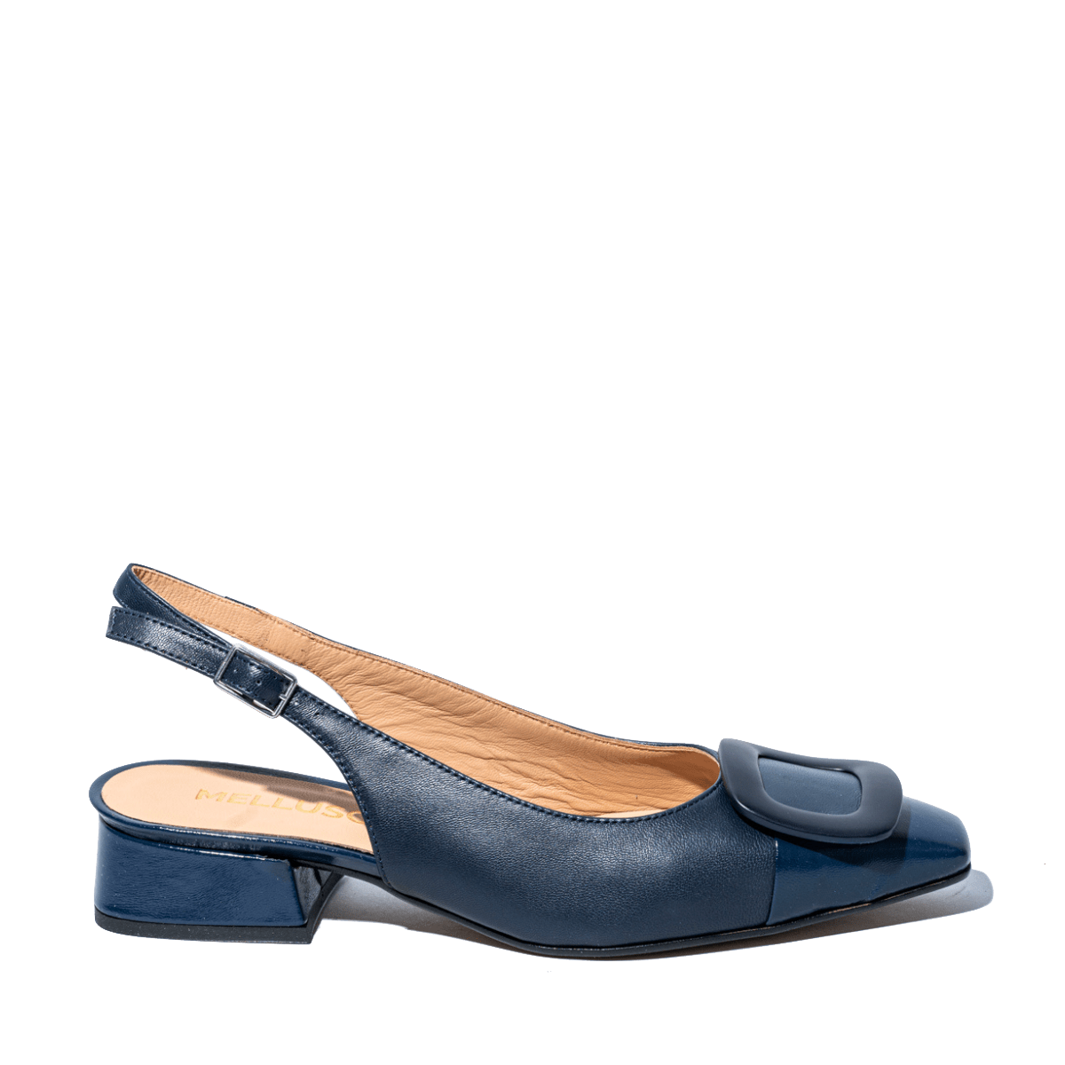 Slingback Melluso Vanessa Pelle Abyss - Melluso - Calzature Savorè