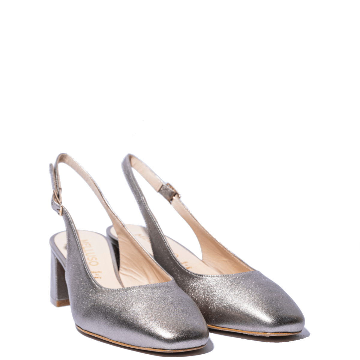 Slingback Melluso Viviana Pelle Alba - Melluso - Calzature Savorè