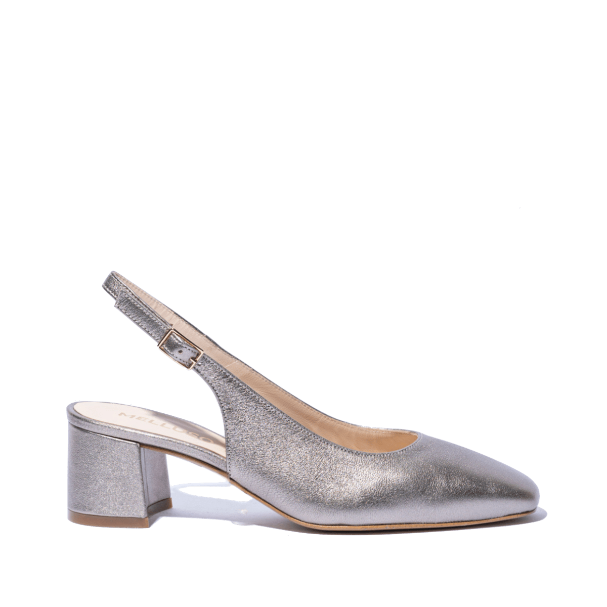 Slingback Melluso Viviana Pelle Alba - Melluso - Calzature Savorè