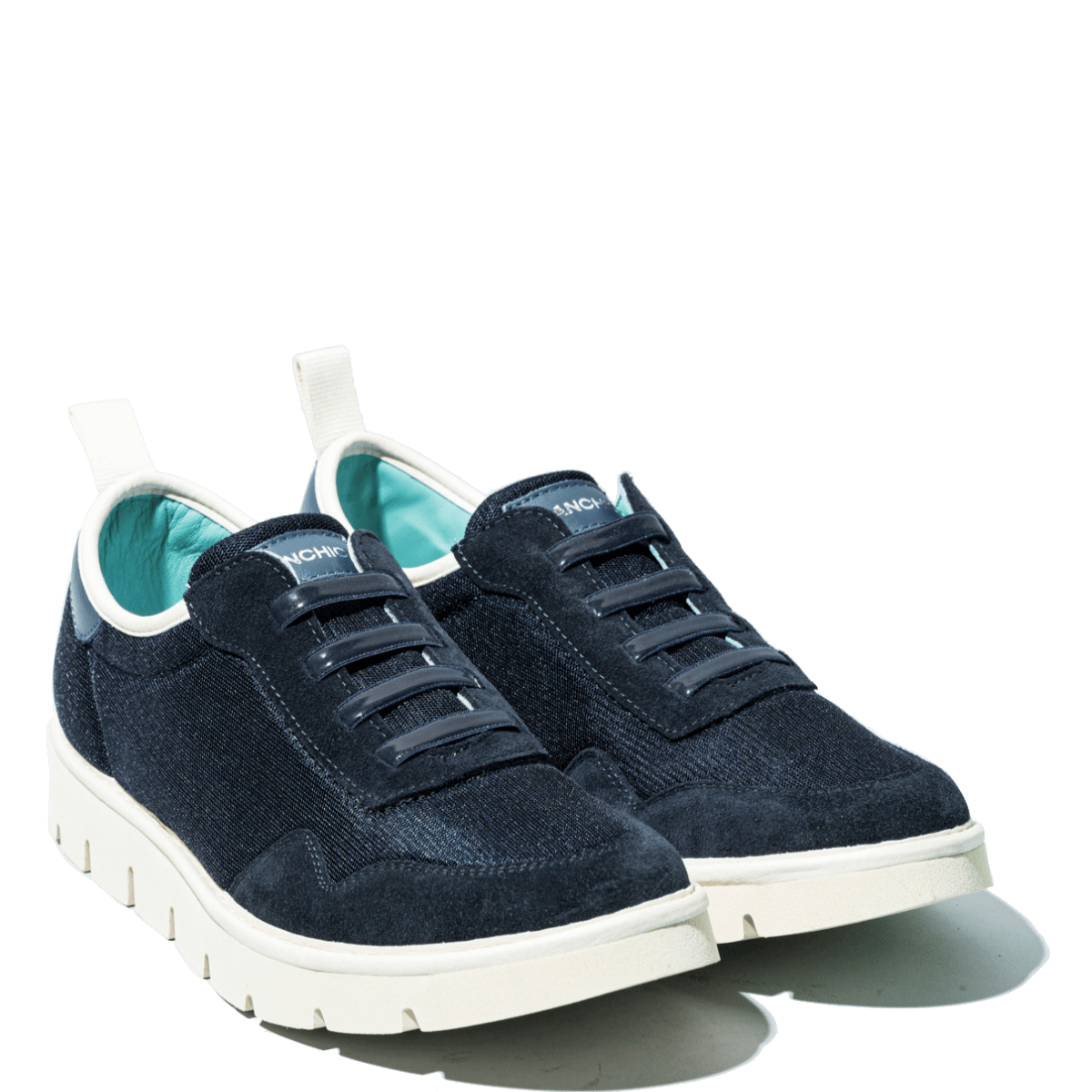 Slip-On Pànchic Mesh Suede Dark Blue - Pànchic - Calzature Savorè