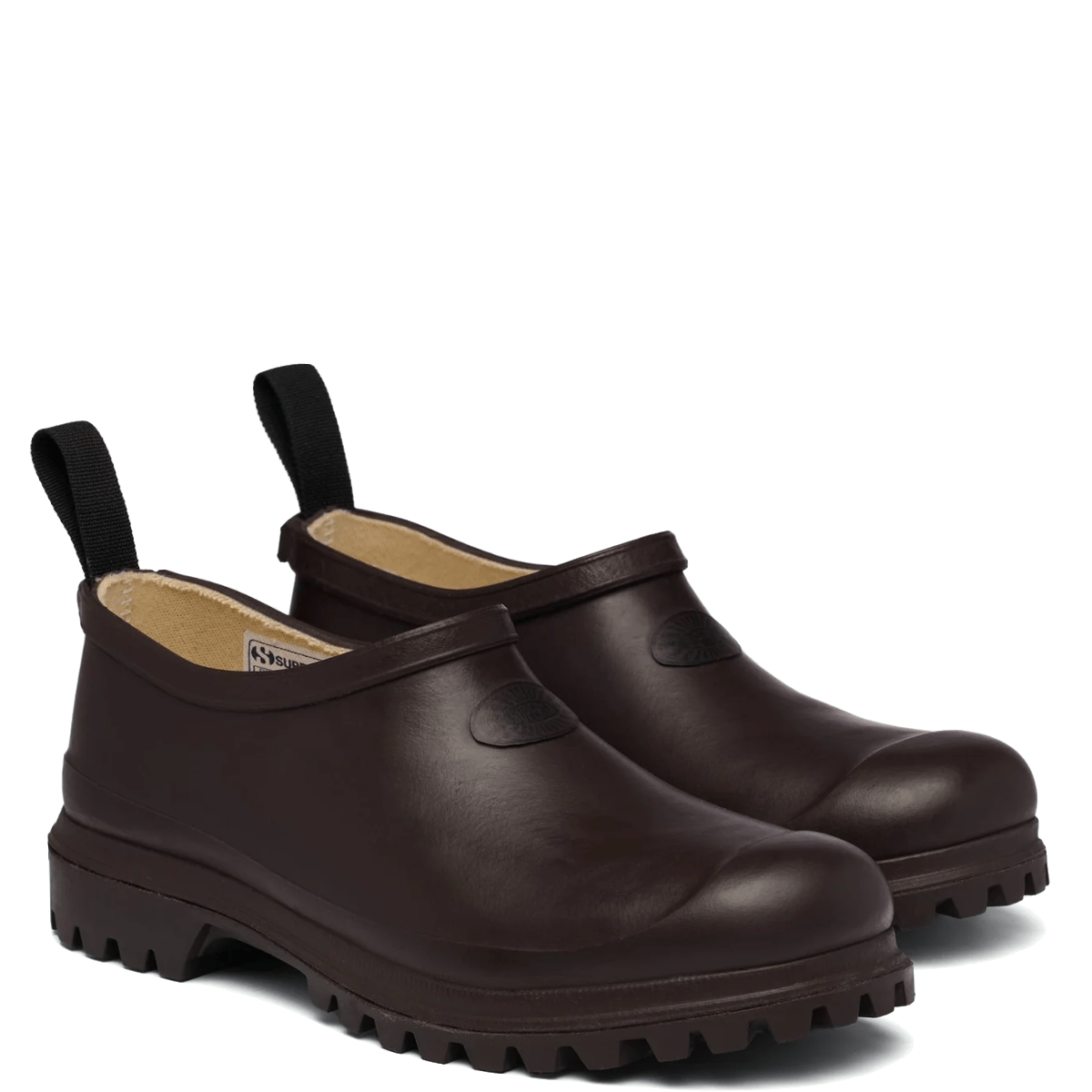 Slip - On Superga Gomma Dark Brown - Superga - Calzature Savorè