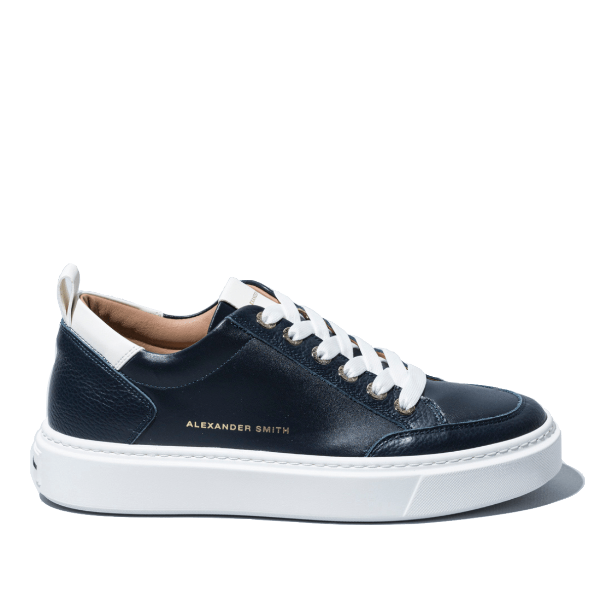 Sneaker Alexander Smith Bond Blue - Alexander Smith London - Calzature Savorè