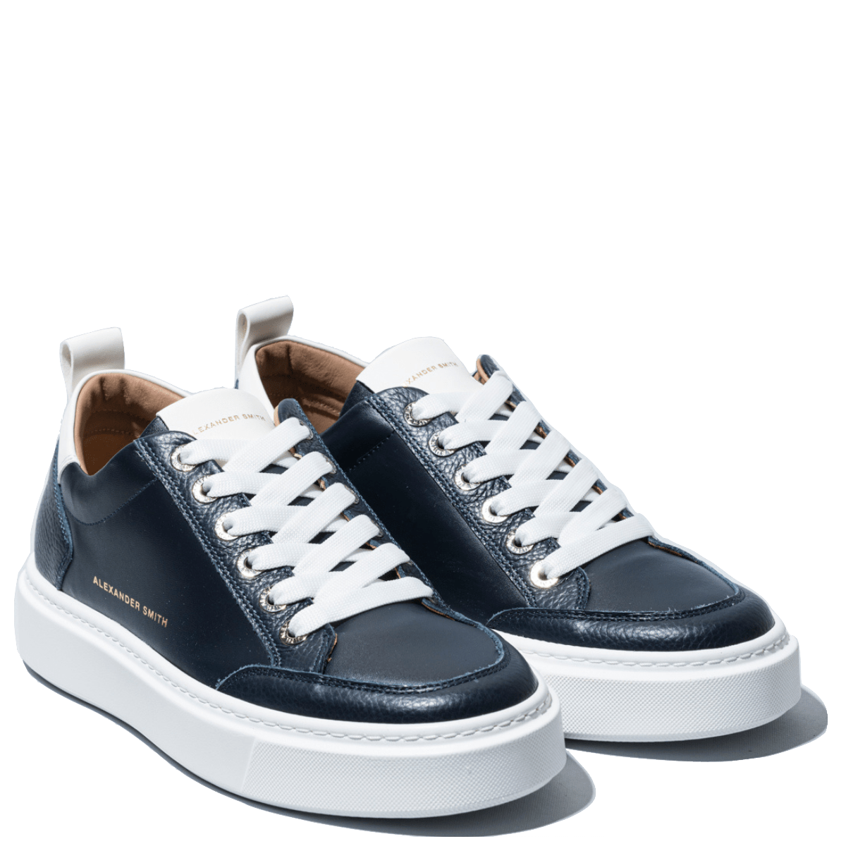 Sneaker Alexander Smith Bond Blue - Alexander Smith London - Calzature Savorè