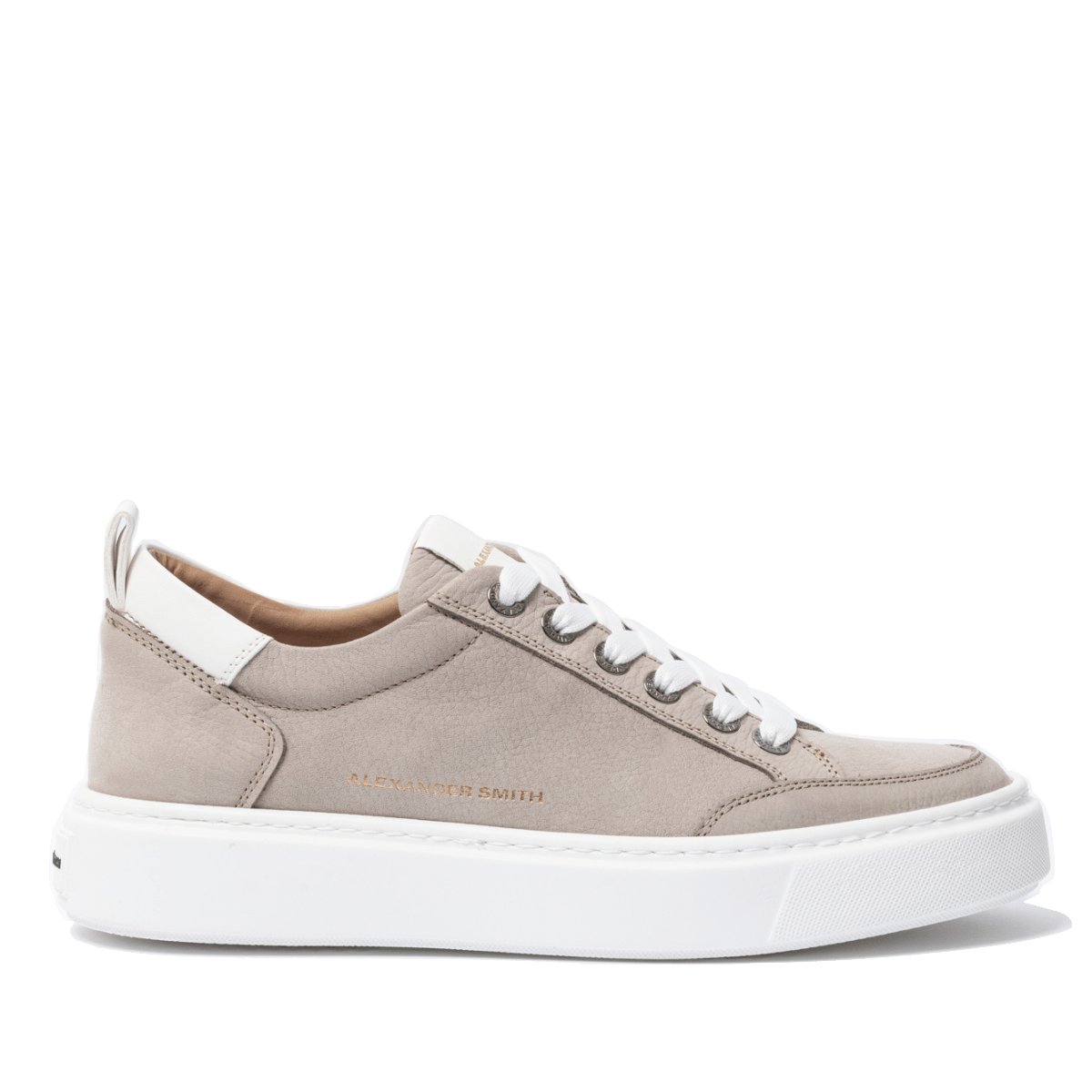 Sneaker Alexander Smith Bond Light Grey/White - Alexander Smith London - Calzature Savorè