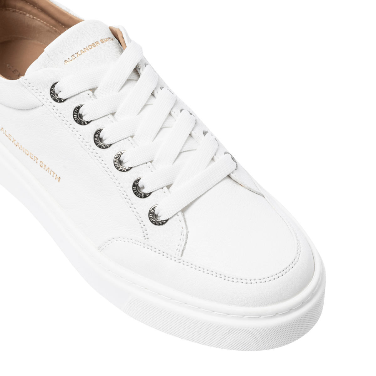 Sneaker Alexander Smith Bond Total White - Alexander Smith London - Calzature Savorè