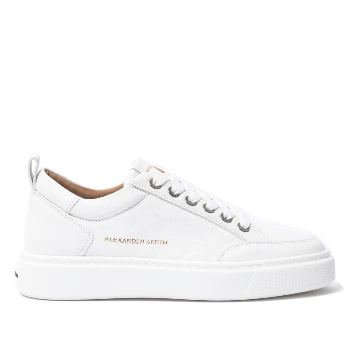 Sneaker Alexander Smith Bond Total White - Alexander Smith London - Calzature Savorè