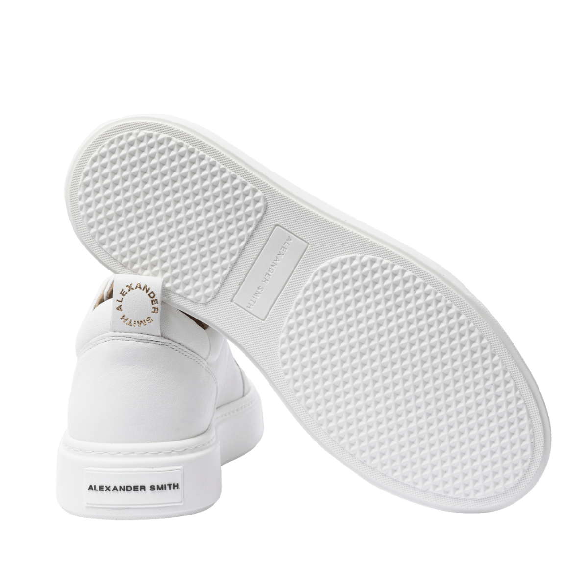Sneaker Alexander Smith Bond Total White - Alexander Smith London - Calzature Savorè