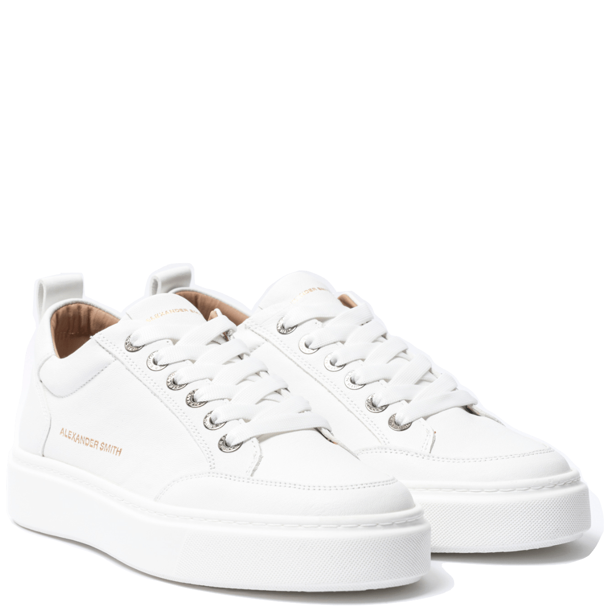 Sneaker Alexander Smith Bond Total White - Alexander Smith London - Calzature Savorè