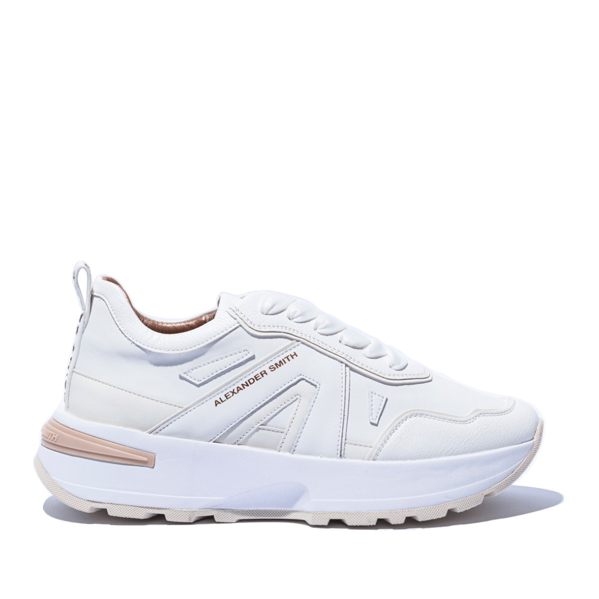 Sneaker Alexander Smith Liverpool Total White - Alexander Smith London - Calzature Savorè
