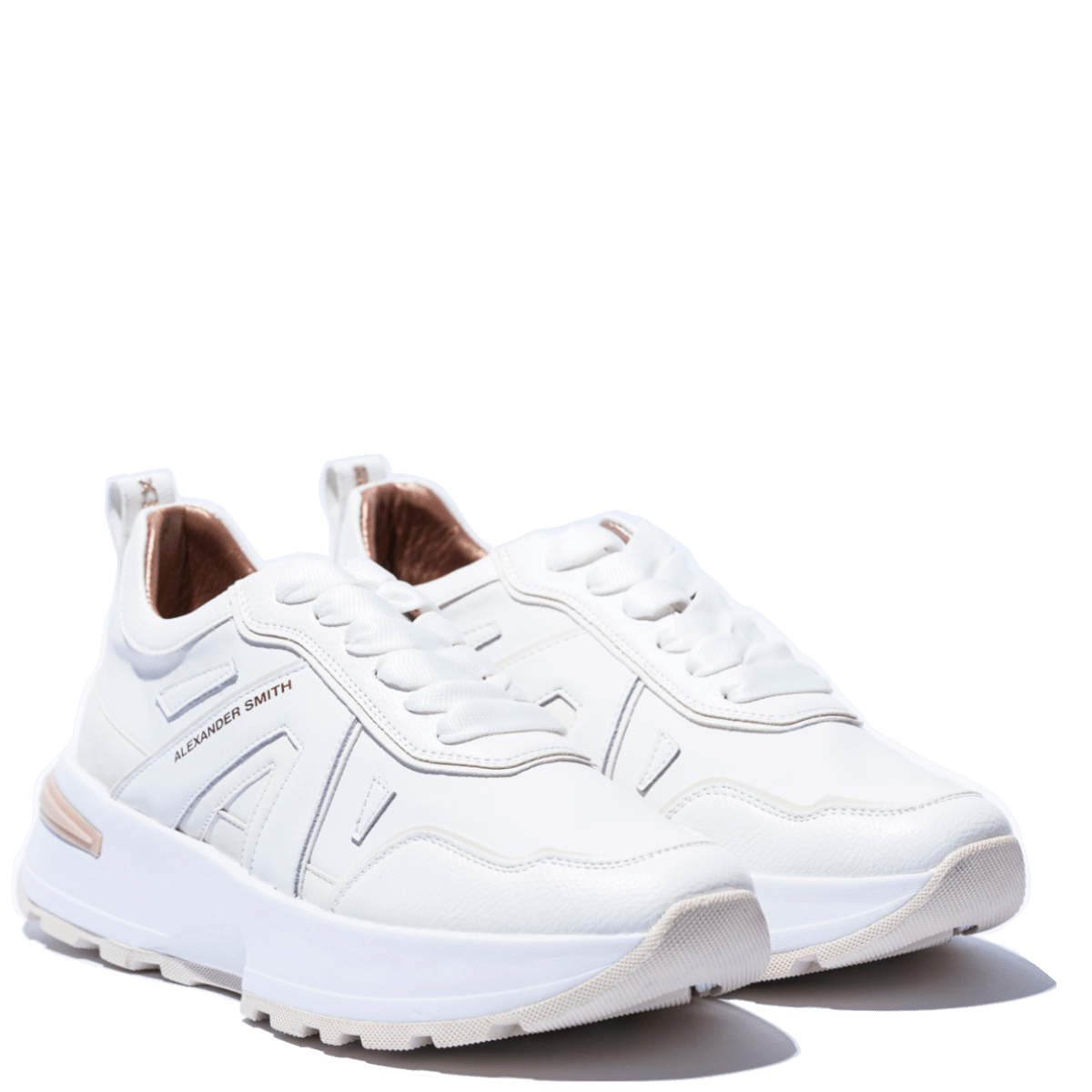 Sneaker Alexander Smith Liverpool Total White - Alexander Smith London - Calzature Savorè