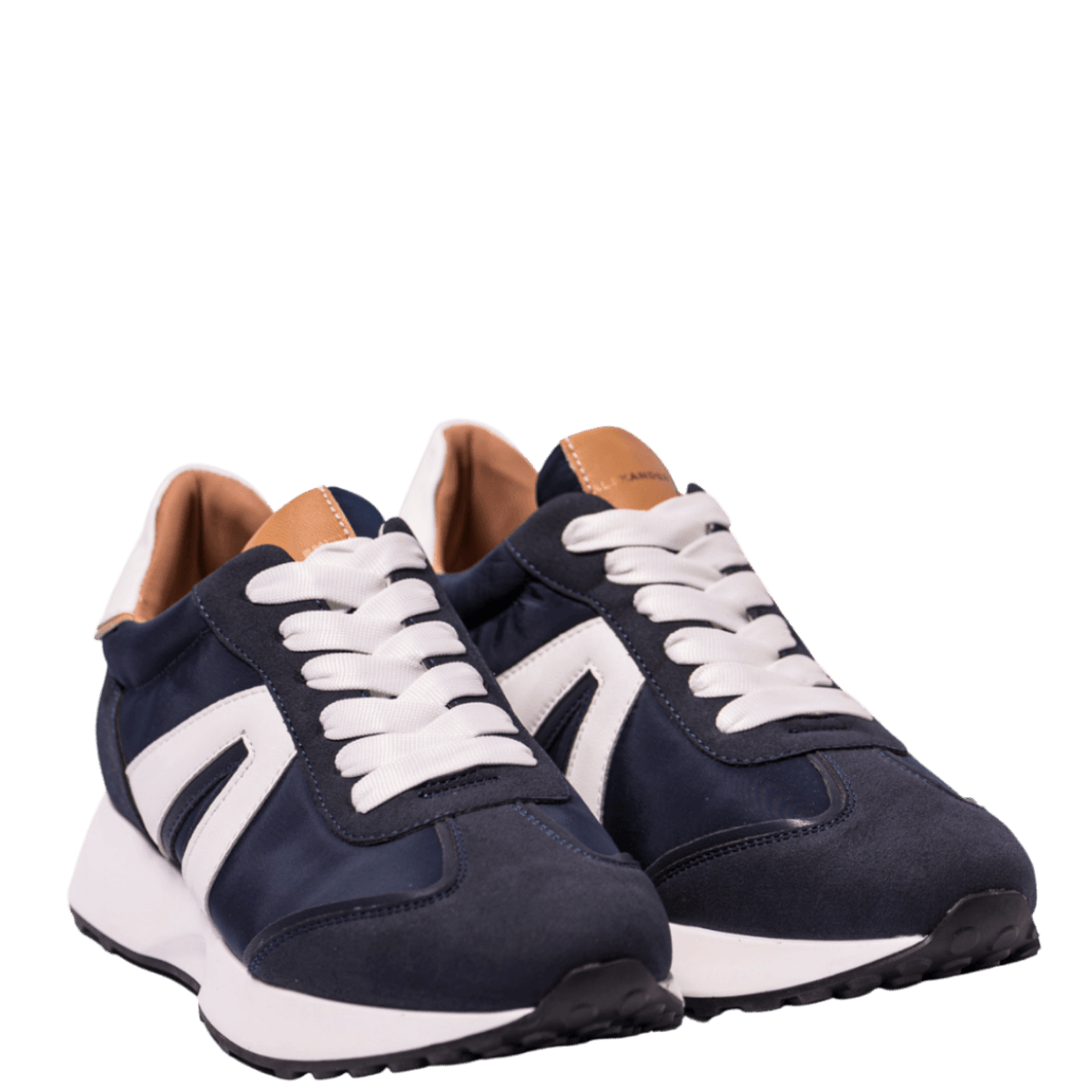 Sneaker Alexander Smith London Piccadilly Blue ULTIMO NUMERO: 42 - Alexander Smith London - Calzature Savorè
