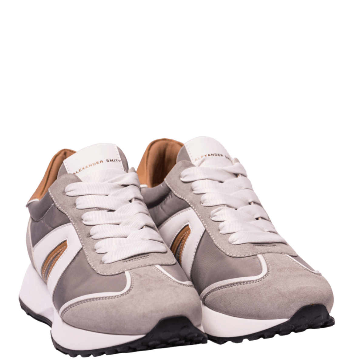 Sneaker Alexander Smith London Piccadilly Grey - Alexander Smith London - Calzature Savorè