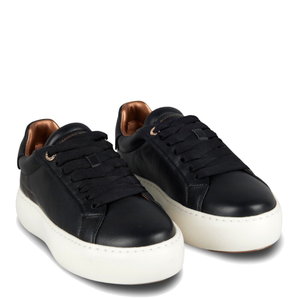 Sneaker Alexander Smith Soho Pelle Black - Alexander Smith London - Calzature Savorè
