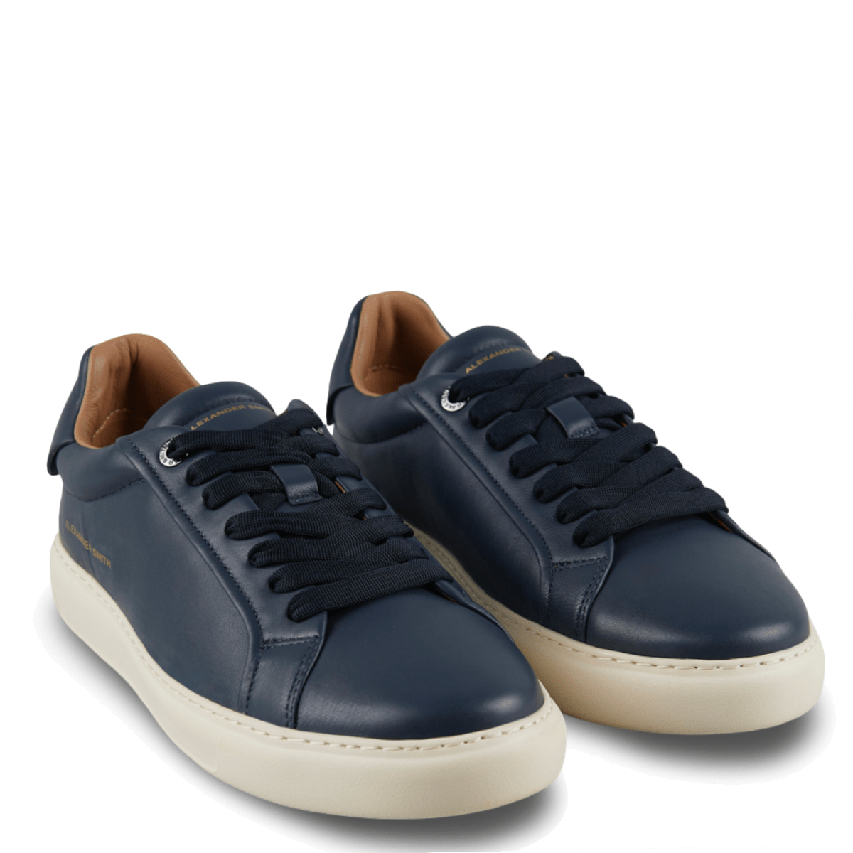 Sneaker Alexander Smith Soho Pelle Blue - Alexander Smith London - Calzature Savorè