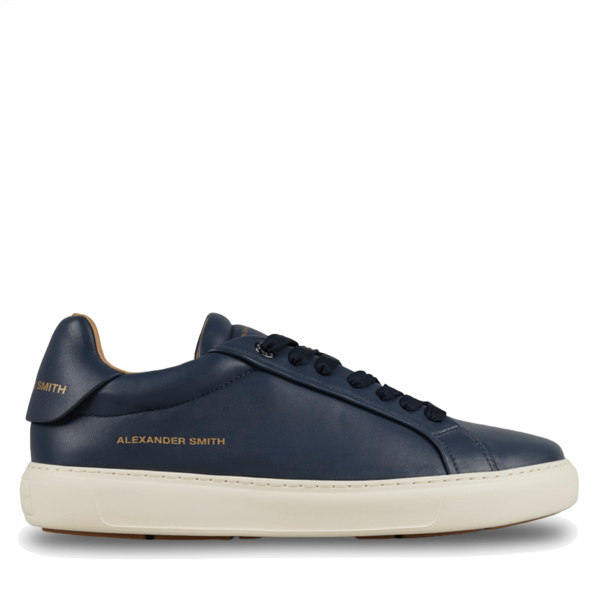 Sneaker Alexander Smith Soho Pelle Blue - Alexander Smith London - Calzature Savorè
