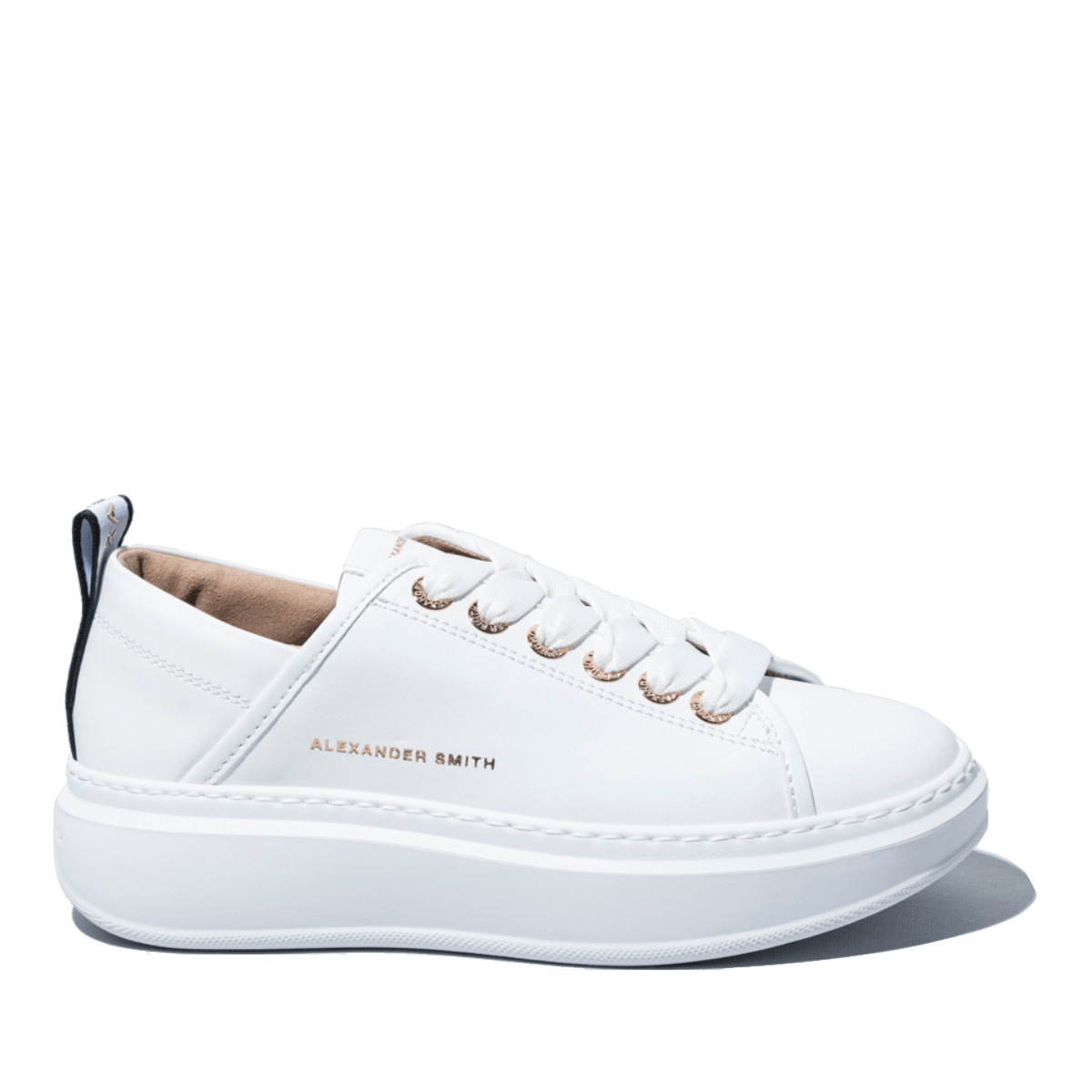 Sneaker Alexander Smith Wembley Total White - Alexander Smith London - Calzature Savorè