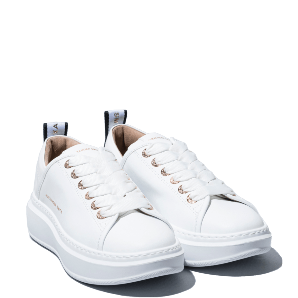 Sneaker Alexander Smith Wembley Total White