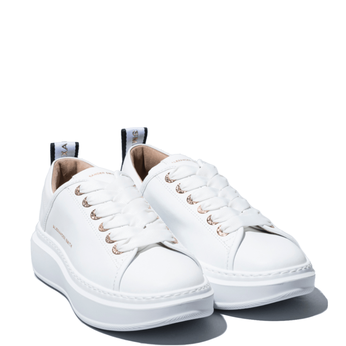 Sneaker Alexander Smith Wembley Total White - Alexander Smith London - Calzature Savorè