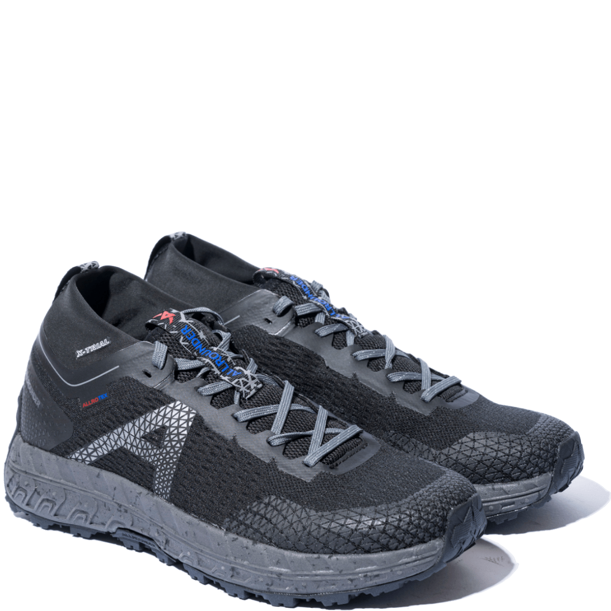 Sneaker Allrounder X - Trial - Tex Tessuto Tecnico Iron/Black - Allrounder - Calzature Savorè