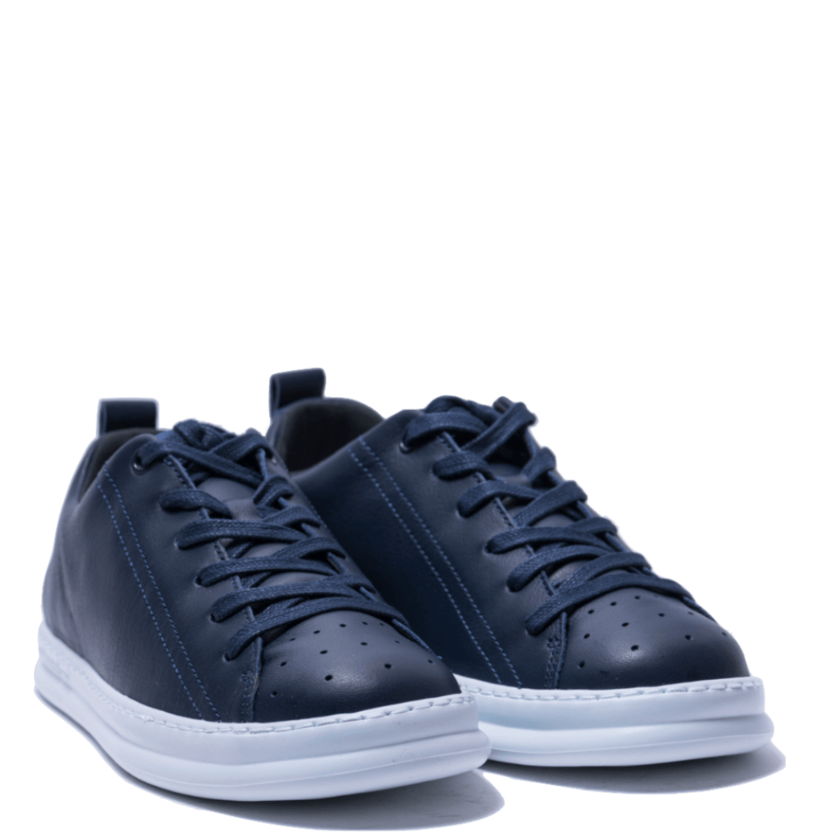 Sneaker Camper Runner Pelle Four Blue - CAMPER - Calzature Savorè