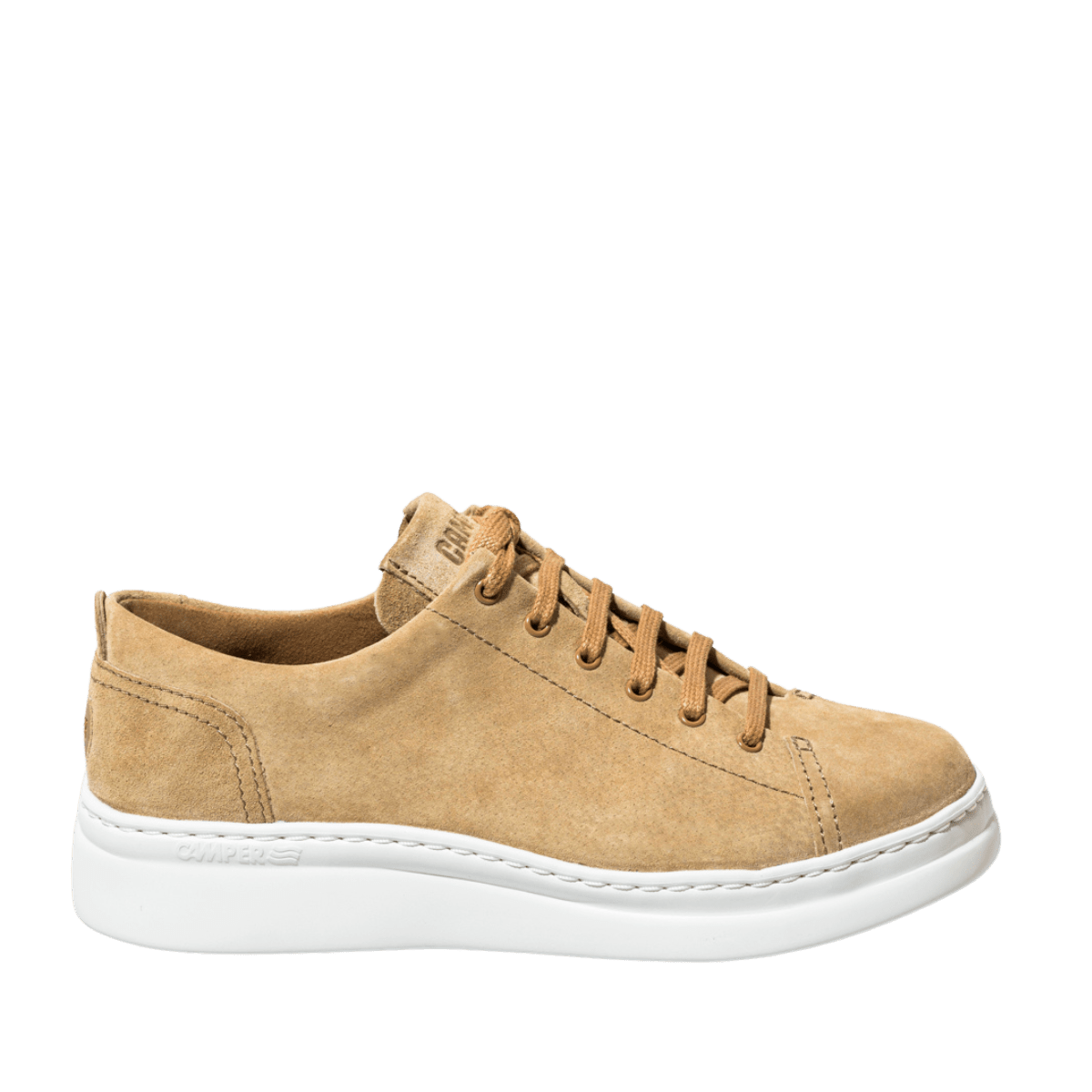 Sneaker Camper Runner Up Camoscio Brown - CAMPER - Calzature Savorè