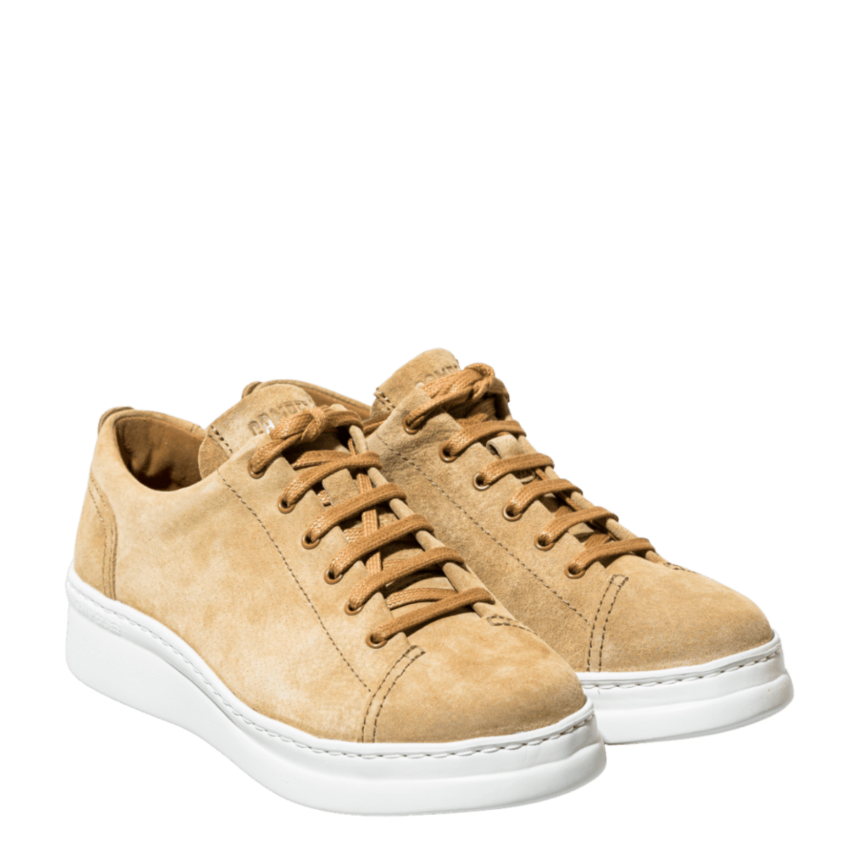 Sneaker Camper Runner Up Camoscio Brown