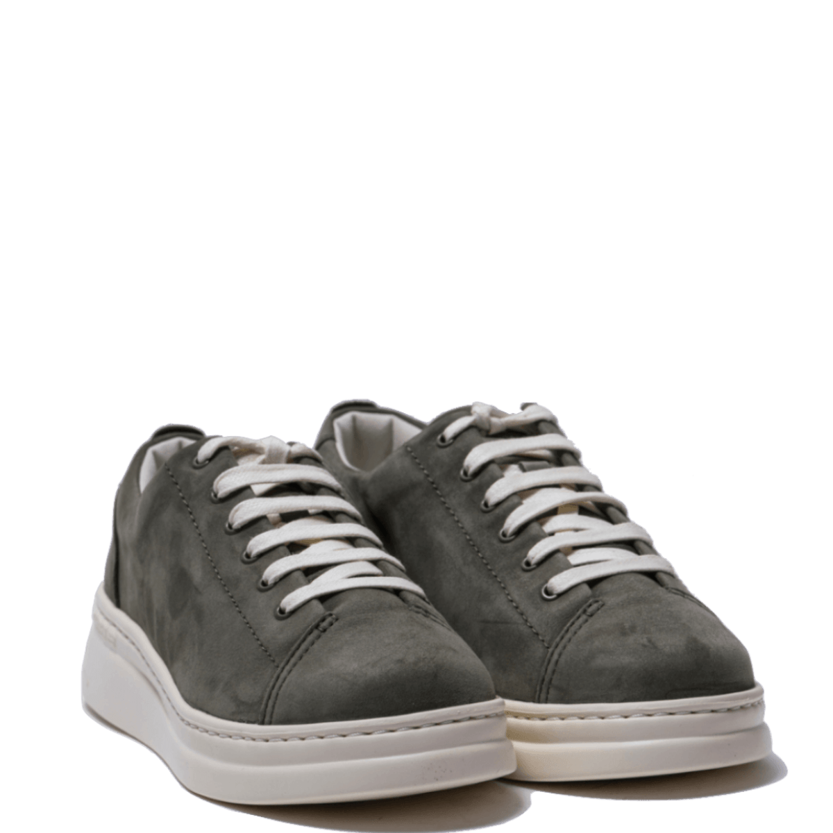 Sneaker Camper Runner Up Nabuck Green