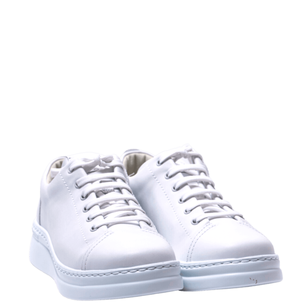 Sneaker Camper Runner Up Pelle White - CAMPER - Calzature Savorè