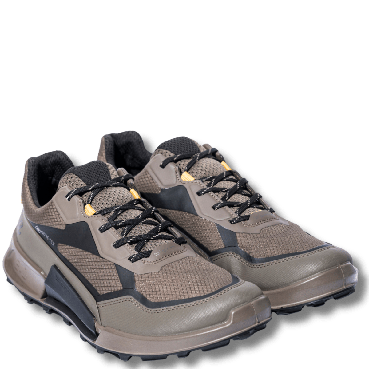Sneaker Ecco Biom 2.1 X Mountain Gore - Tex Tessuto Dark Clay / Black - Ecco - Calzature Savorè
