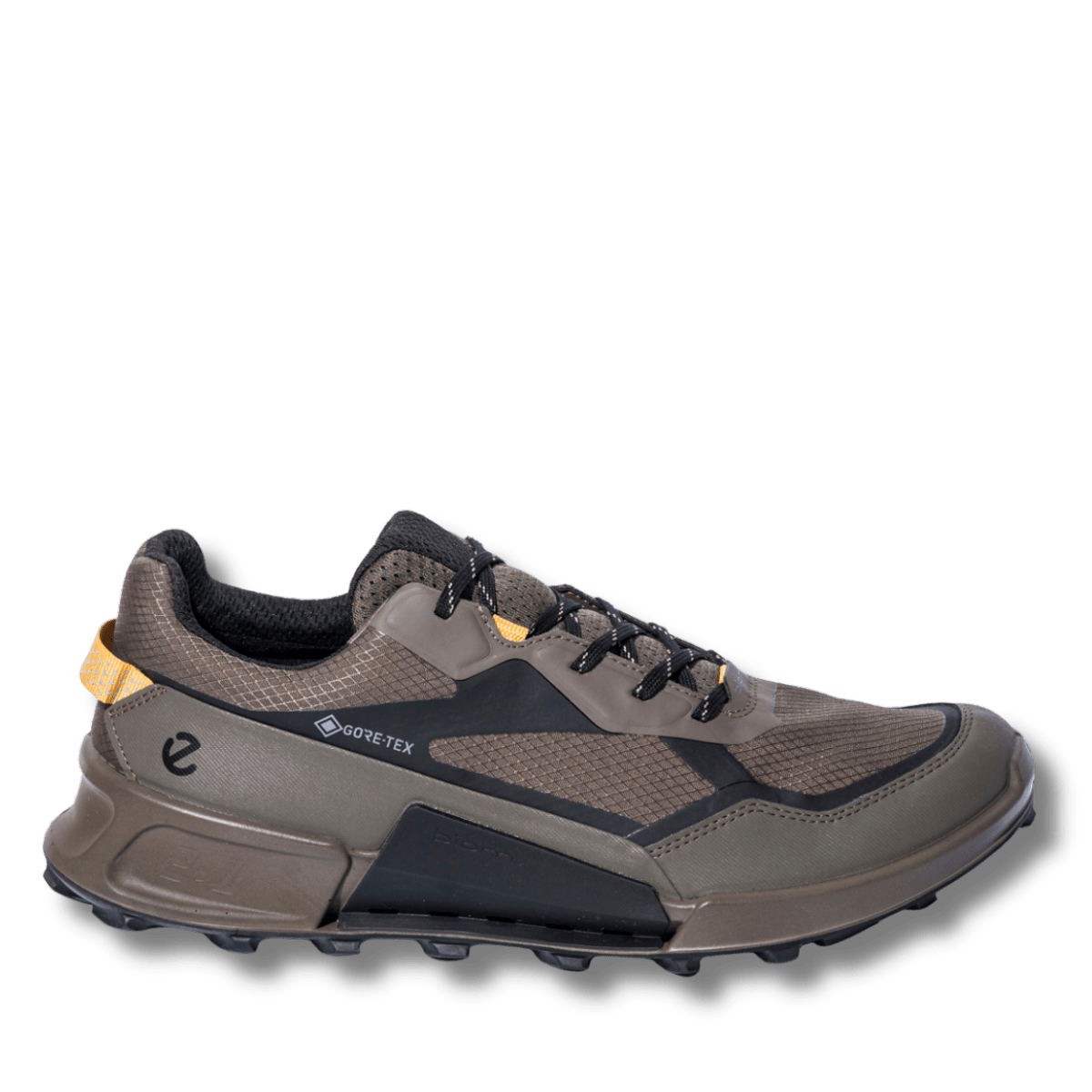 Sneaker Ecco Biom 2.1 X Mountain Gore - Tex Tessuto Dark Clay / Black - Ecco - Calzature Savorè