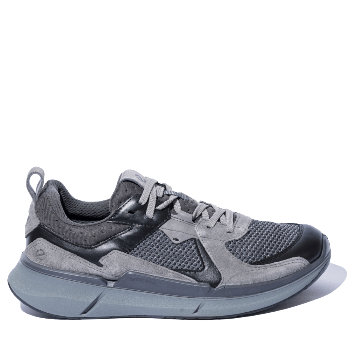 Sneaker Ecco Biom 2.2 M Pelle & Tessuto Black / Steel / Magnet - Ecco - Calzature Savorè