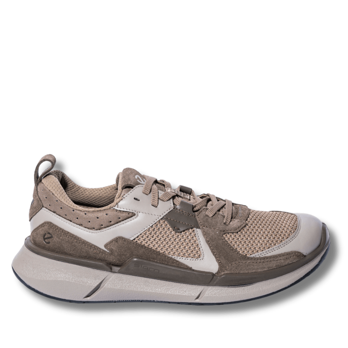Sneaker Ecco Biom 2.2 M Pelle & Tessuto Moon Rock / Dark Clay / Taupe - Ecco - Calzature Savorè