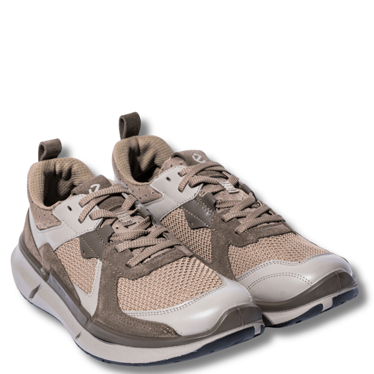 Sneaker Ecco Biom 2.2 M Pelle & Tessuto Moon Rock / Dark Clay / Taupe - Ecco - Calzature Savorè