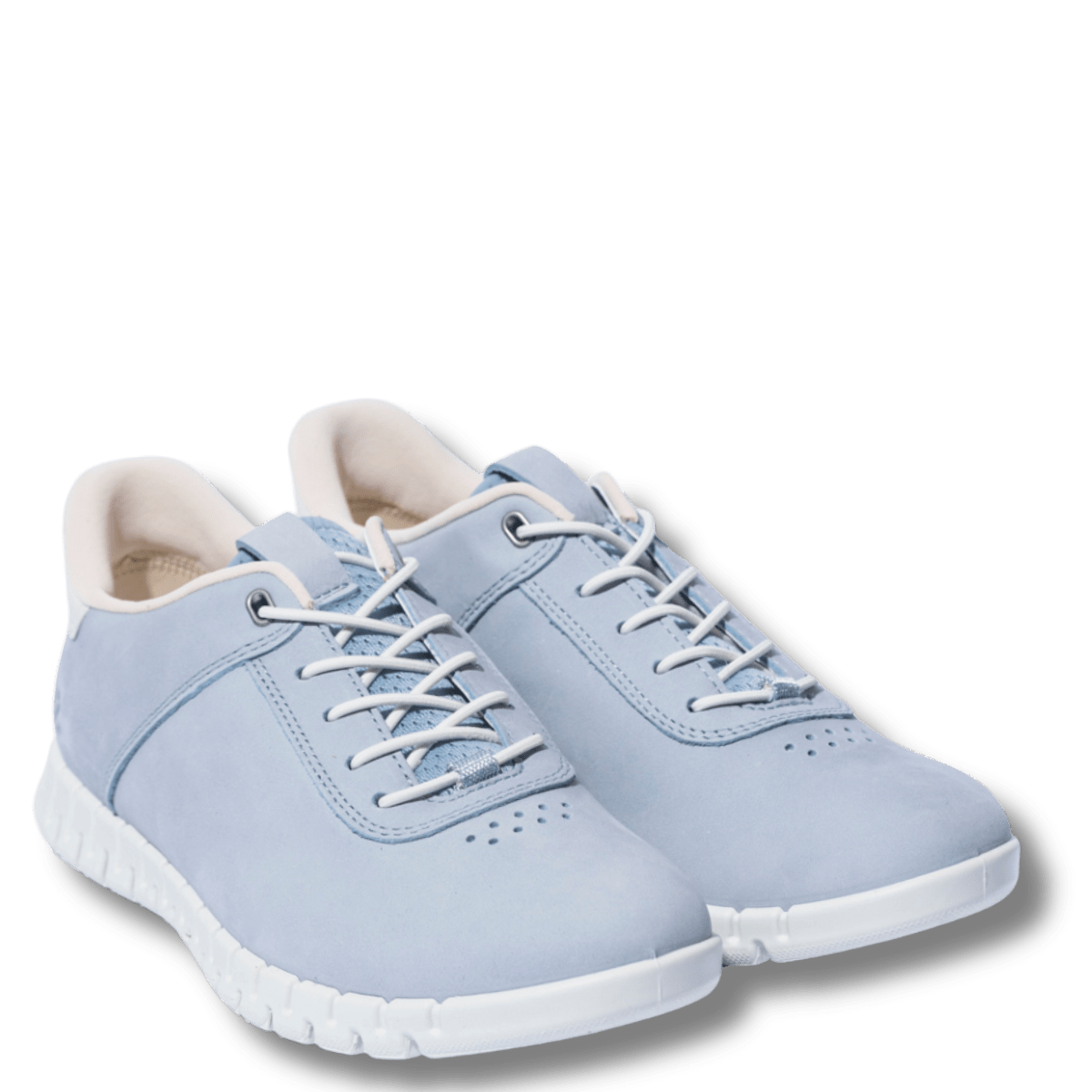 Sneaker Ecco Gruuv Lite Easy Slip On Pelle Dusty Blue / White - Ecco - Calzature Savorè